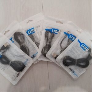 Replacement Apple iPhone charging cords